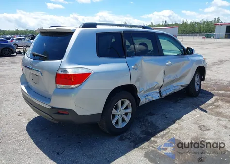 2013 Toyota Highlander Base Plus V6 из США, поврежденный, VIN 5TDZK3EH3DS098705